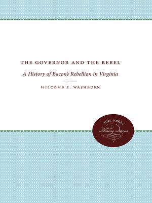 cover image of The Governor and the Rebel